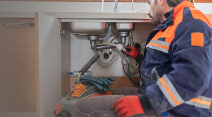 Residential Slab Leak Plumbing in Max, NE